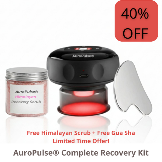 AuroPulse® Cupping Massager [Smart Recovery]