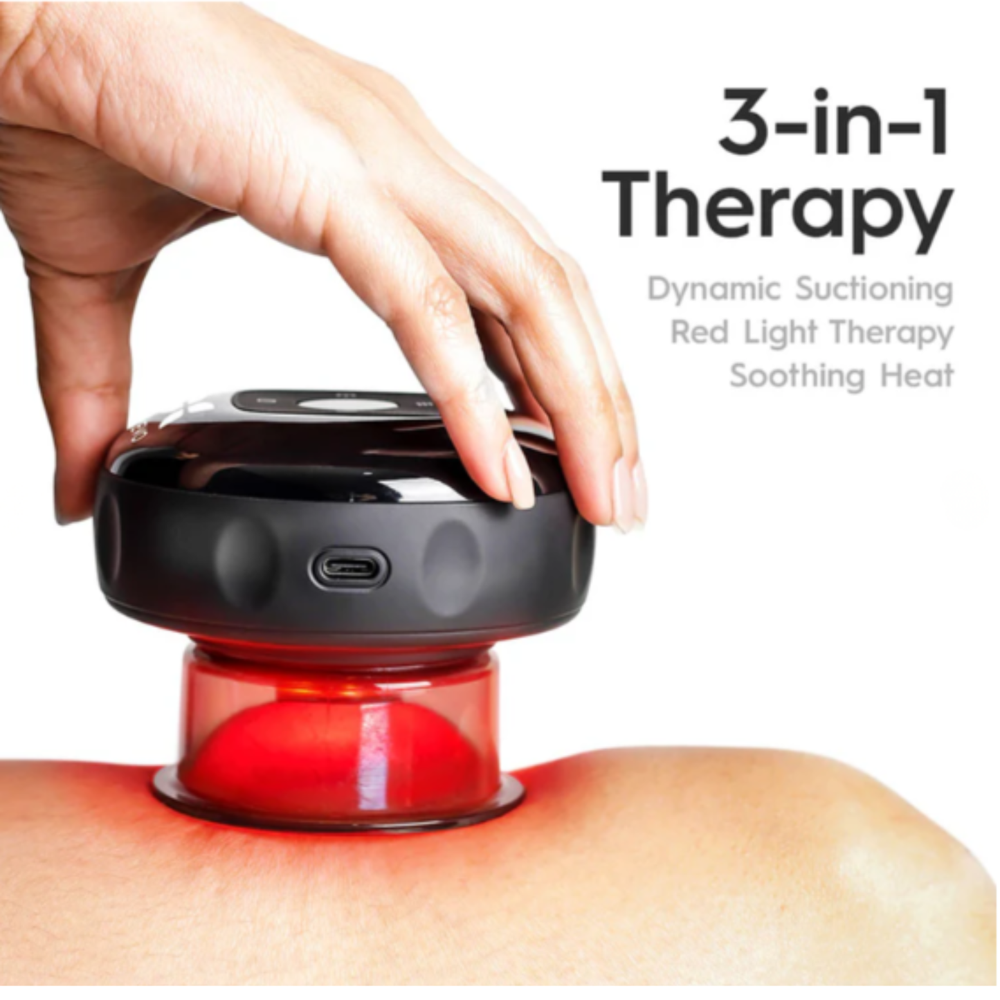 AuroPulse® Cupping Massager [Smart Recovery]
