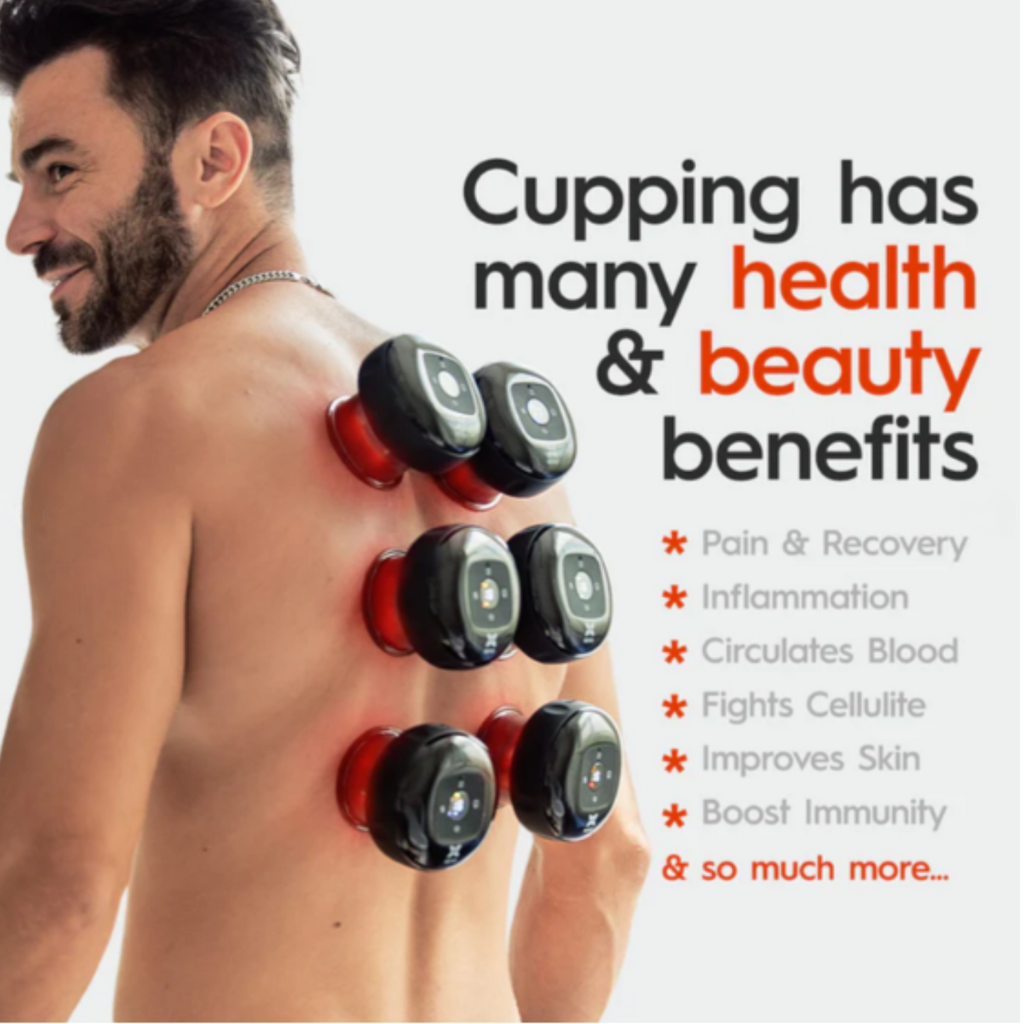 AuroPulse® Cupping Massager [Smart Recovery]
