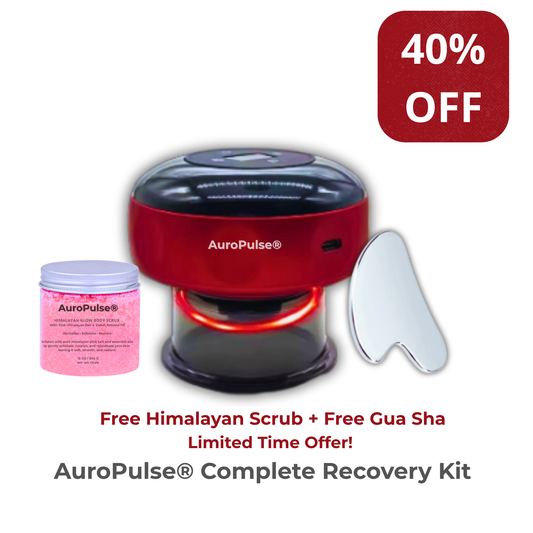 AuroPulse® Cupping Massager [Smart Recovery]