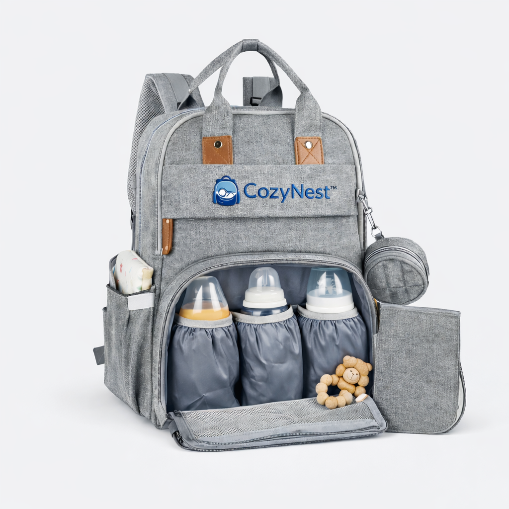 CozyNest™️ Portable Cot Backpack [Cot in Seconds]