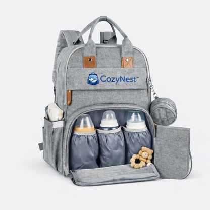 CozyNest™️ Portable Cot Backpack [Cot in Seconds]